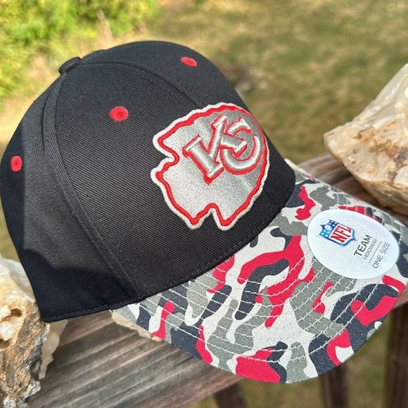 Kansas City Chiefs Baseball Cap - NWT! - Picture 2 of 4